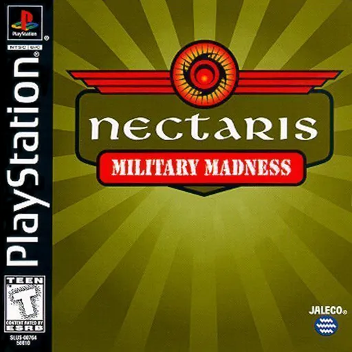 Nectaris - Military Madness (USA)